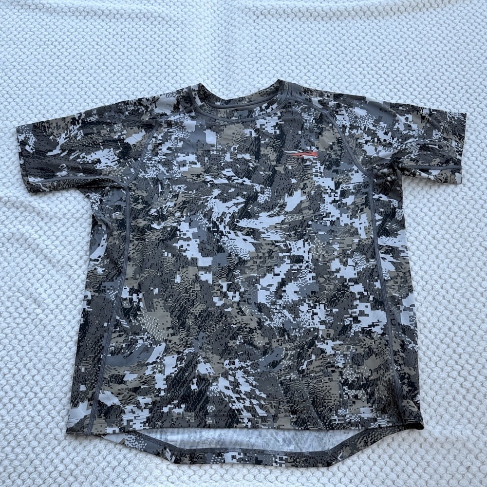 Sitka Core Camo Short Sleeve Tee